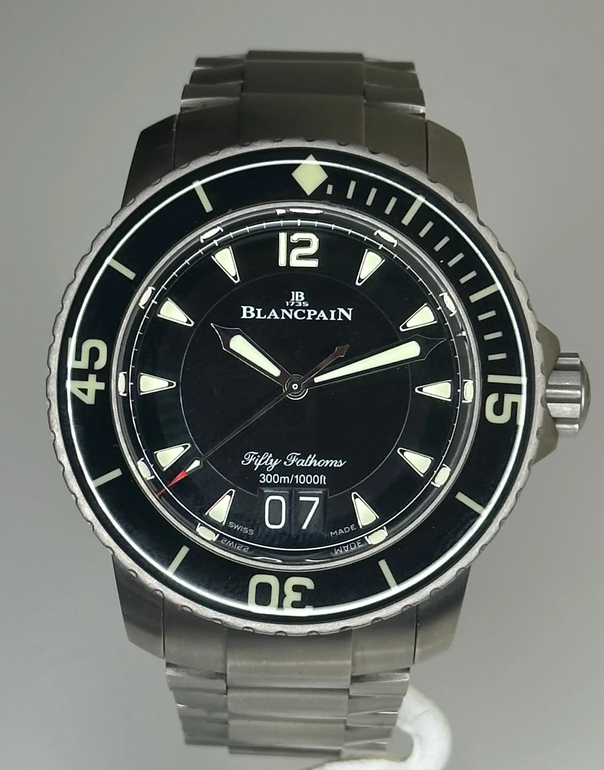 Blancpain Fifty Fathoms Automatique Grande Date 5050-12B30-98B