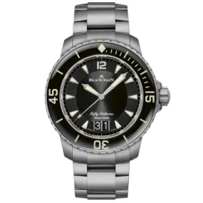 Blancpain Fifty Fathoms Automatique Grande Date 5050-12B30-98B