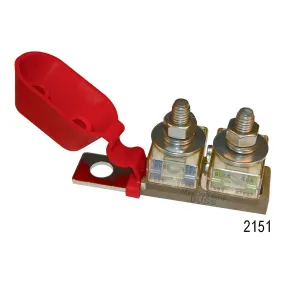 BLUE SEA SYSTEMS | MRBF Terminal Fuse Block 2151 2 Studs