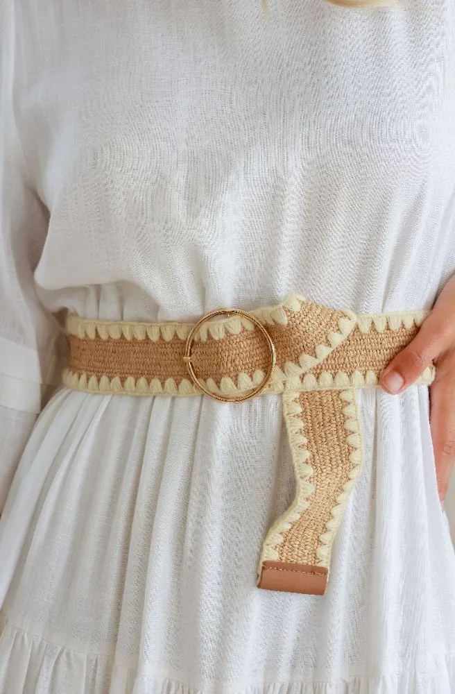 Boho Woven Belt