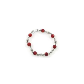 Bolitas Gemstones Bracelet - Carnelian