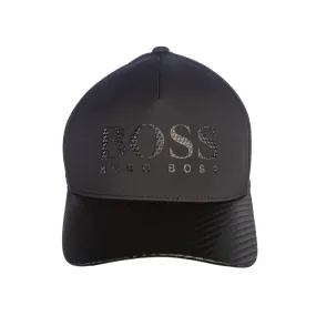 BOSS Cap-Carbon Cap in Black