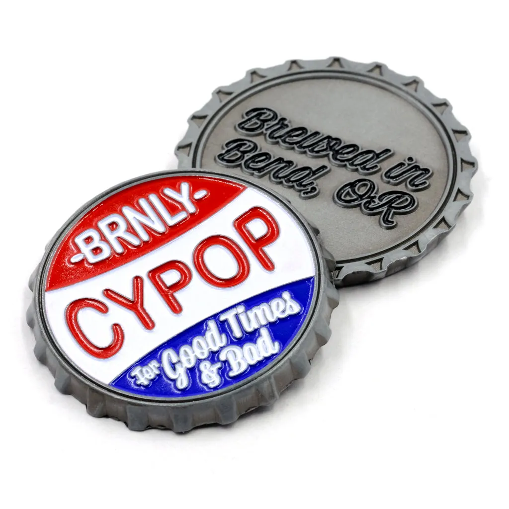 Bottle Cap Challenge Coin