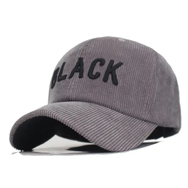 Brand Black Men Baseball Cap Women Snapback Caps Hats For Men Bone Casquette Gorras Black Male Baseball Hat Trucker Dad Cap 2020