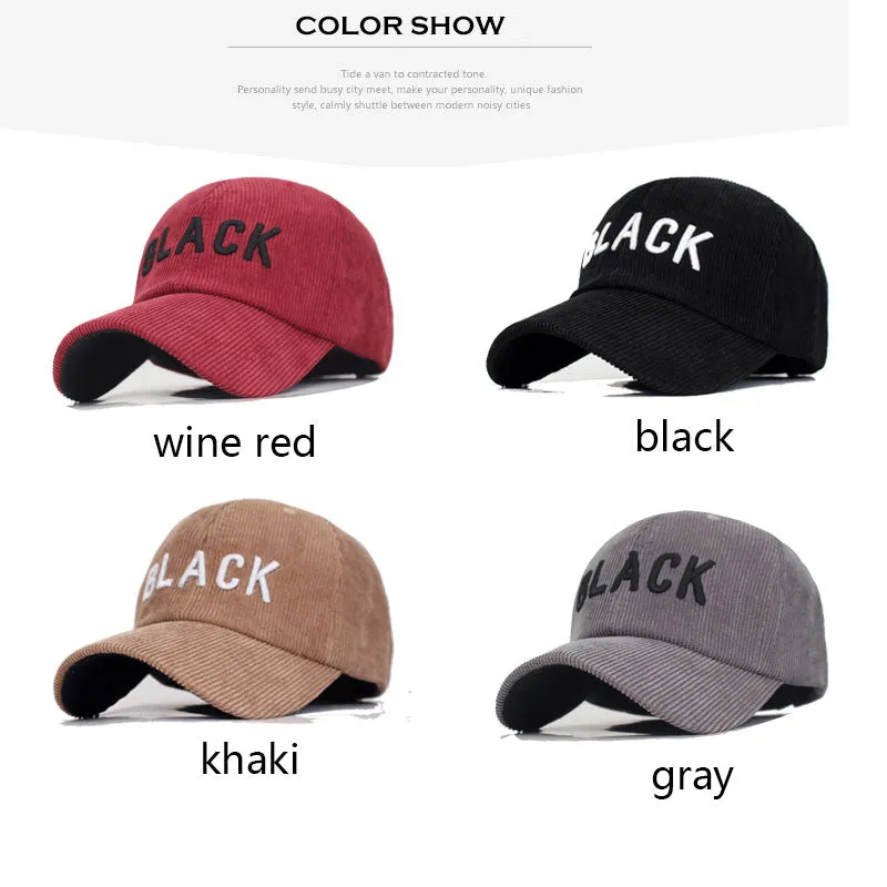 Brand Black Men Baseball Cap Women Snapback Caps Hats For Men Bone Casquette Gorras Black Male Baseball Hat Trucker Dad Cap 2020