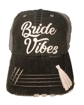 Bride Vibes Trucker Cap CFW011