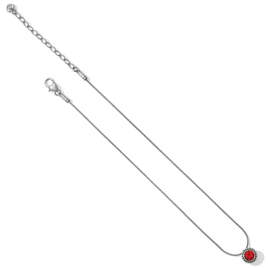 Brighton | Twinkle Crystal Pendant Necklace in Ruby