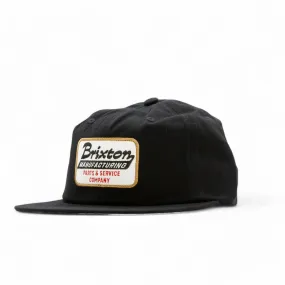 Brixton Township Netplus Snapback Cap - Black