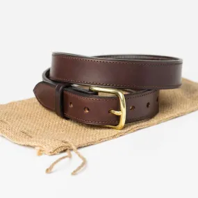 Brown Thoroughbred Belt