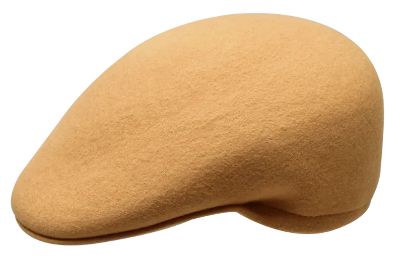 Bruno Capelo Men's camel wool cap mens casual hats