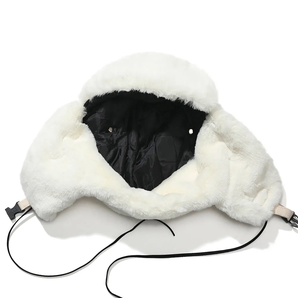 BSR BOMBER HAT WHITE