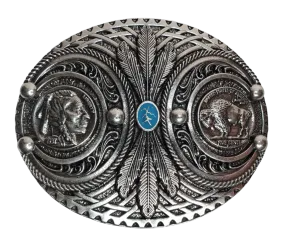 Buffalo Nickel Belt Buckle