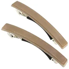 Camila Paris Hair Barrette Beige Cp3074 2ct