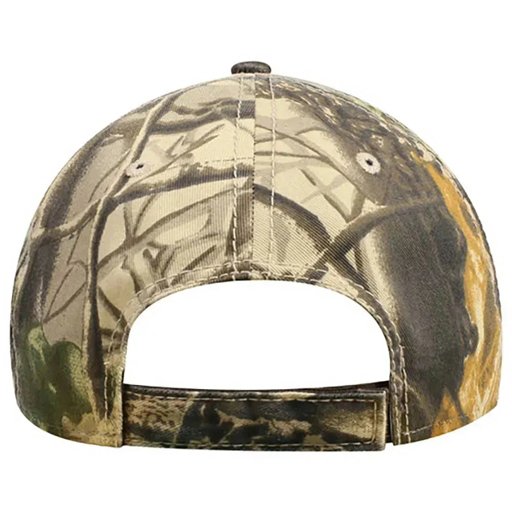 Camper - Camouflage Ball Cap