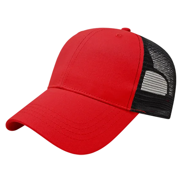 Cap America X500 - Xtra Value Mesh Back Cap - Blank