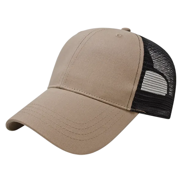 Cap America X500 - Xtra Value Mesh Back Cap - Blank