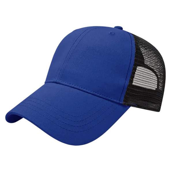 Cap America X500 - Xtra Value Mesh Back Cap - Blank