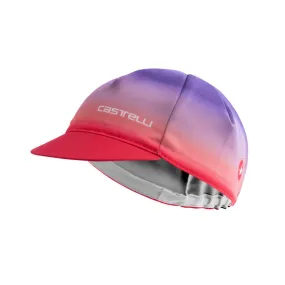 Castelli Gradient Blue Lilac Women Cap