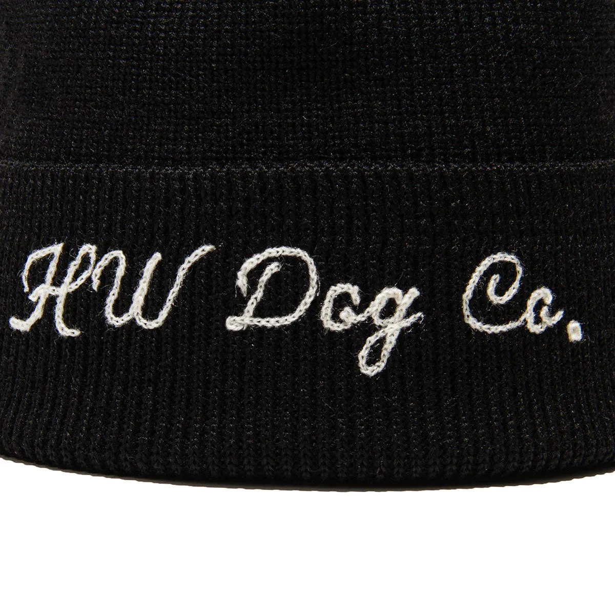 CHAIN 40S BEANIE - Black