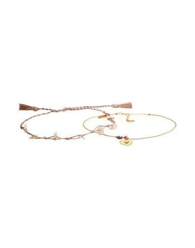 Chan Luu Women Ankle bracelet Gold -- --