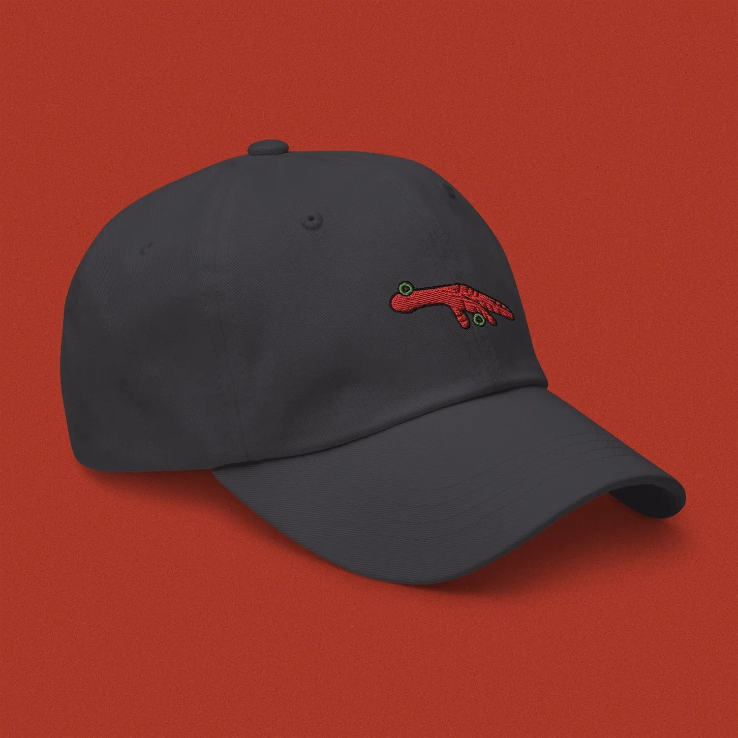 Chicken Feet Embroidered Cap