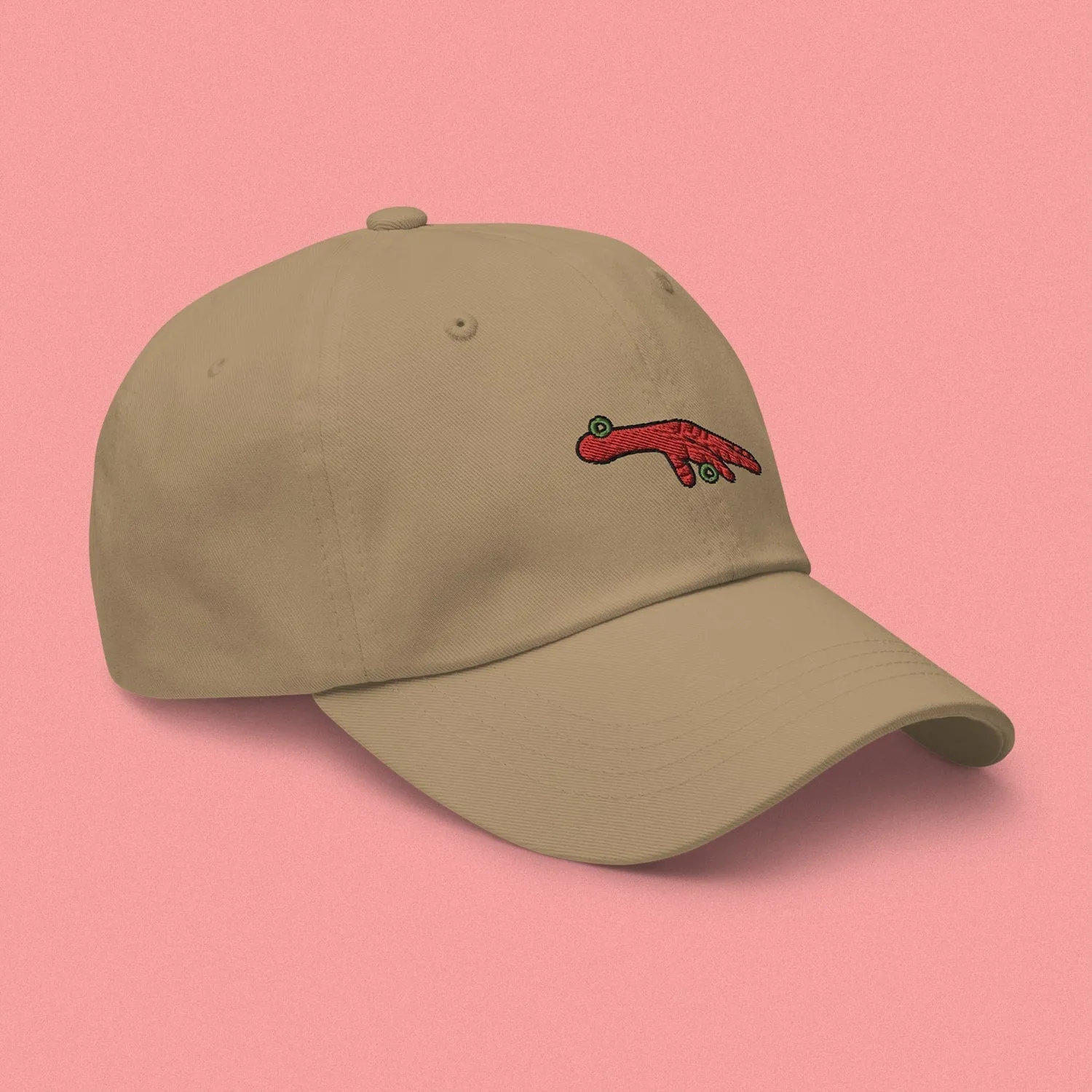 Chicken Feet Embroidered Cap