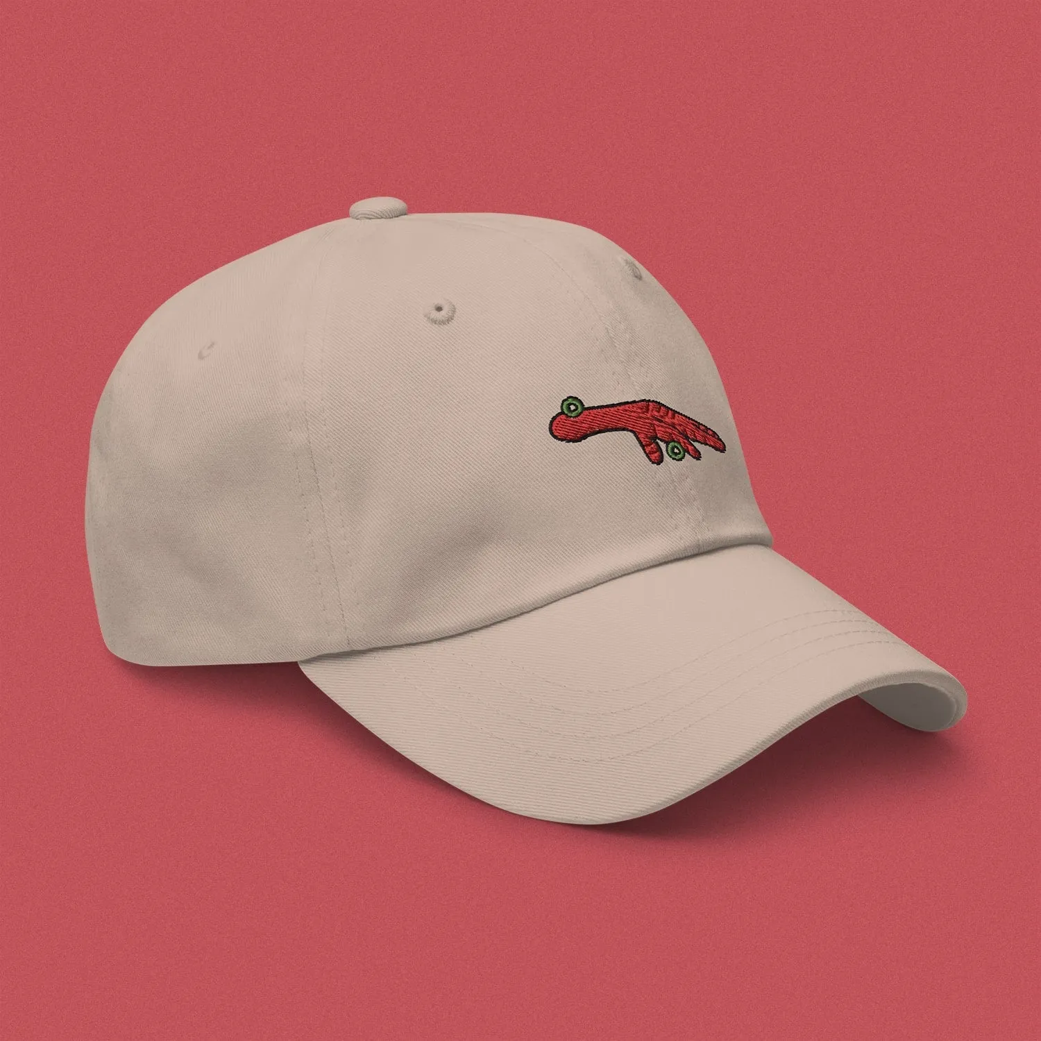 Chicken Feet Embroidered Cap