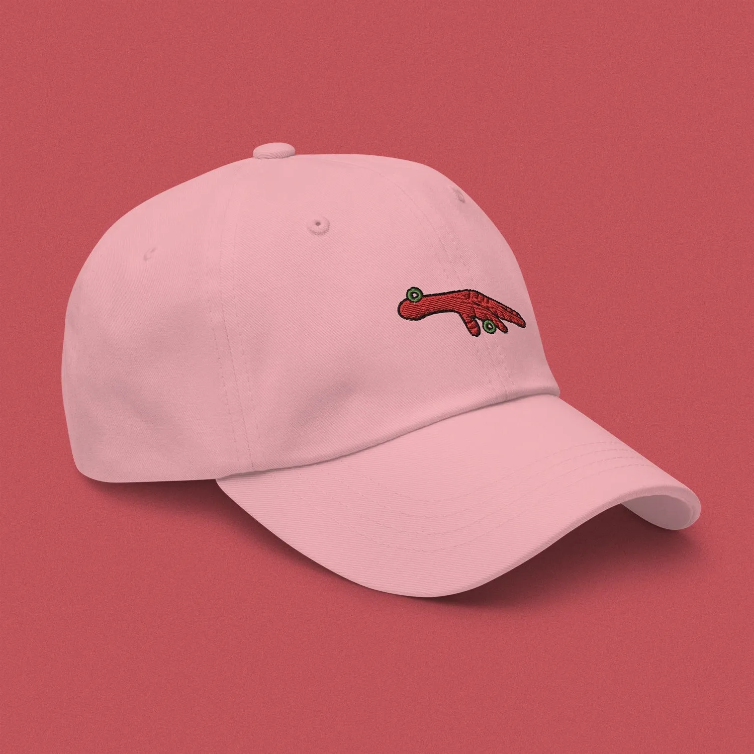 Chicken Feet Embroidered Cap