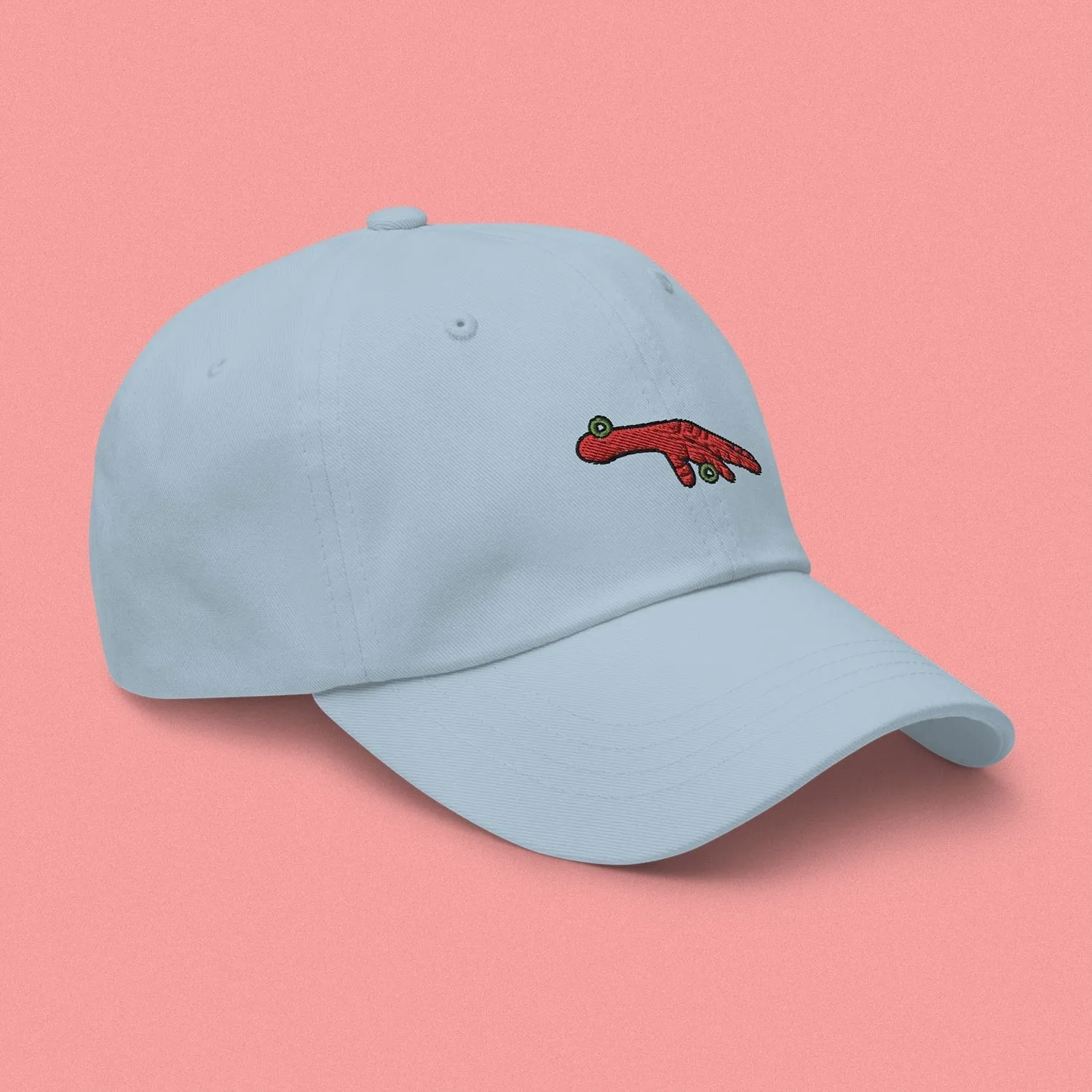 Chicken Feet Embroidered Cap