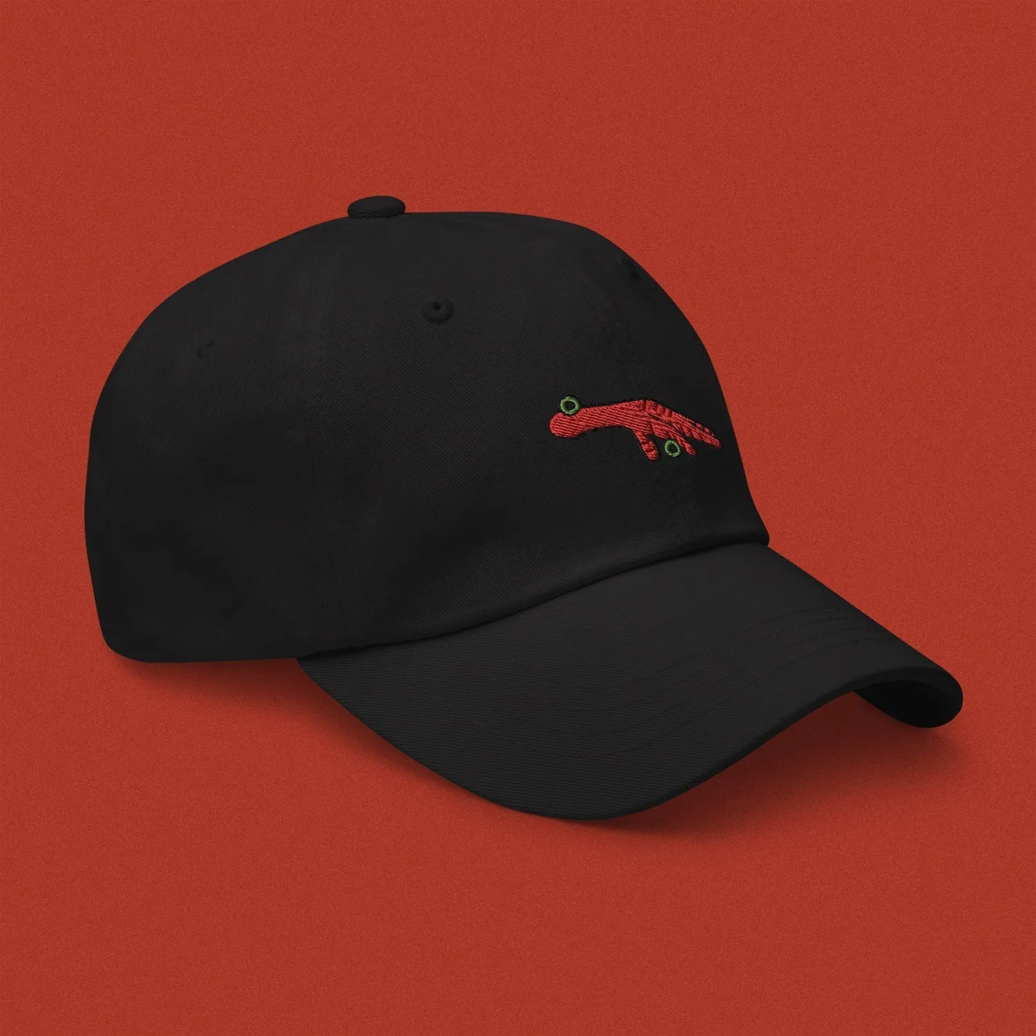 Chicken Feet Embroidered Cap