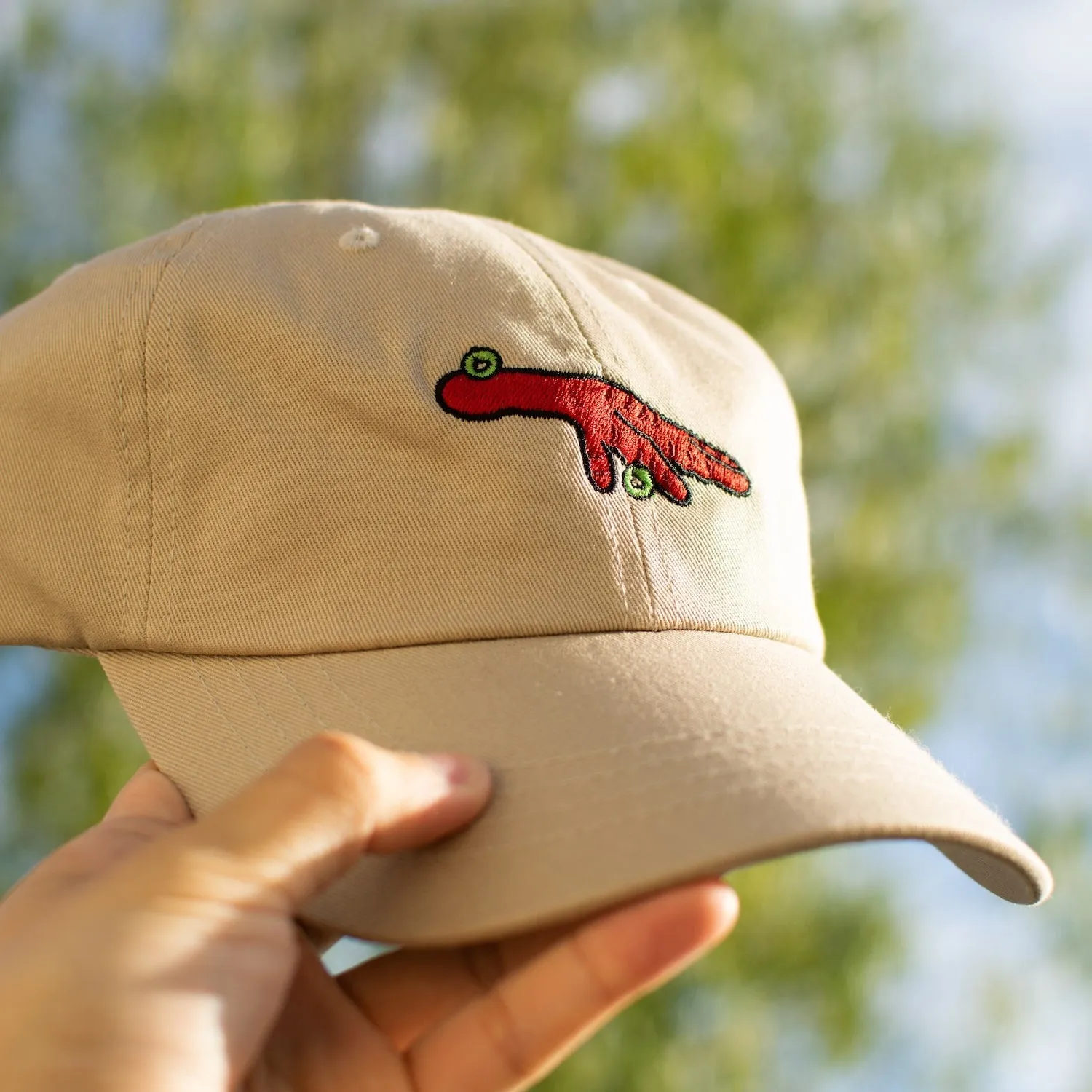 Chicken Feet Embroidered Cap