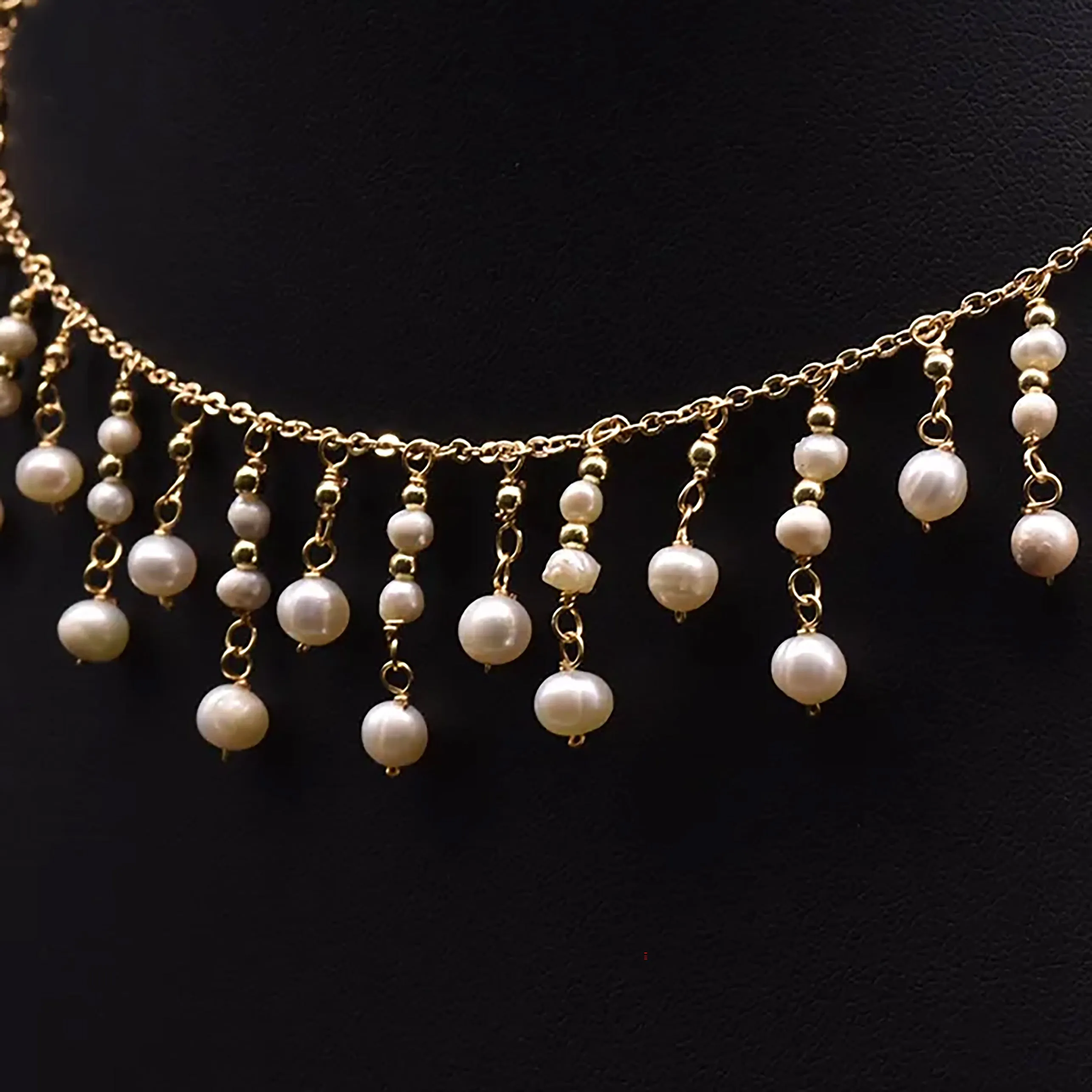 Chokore Freshwater Pearl Choker Necklace