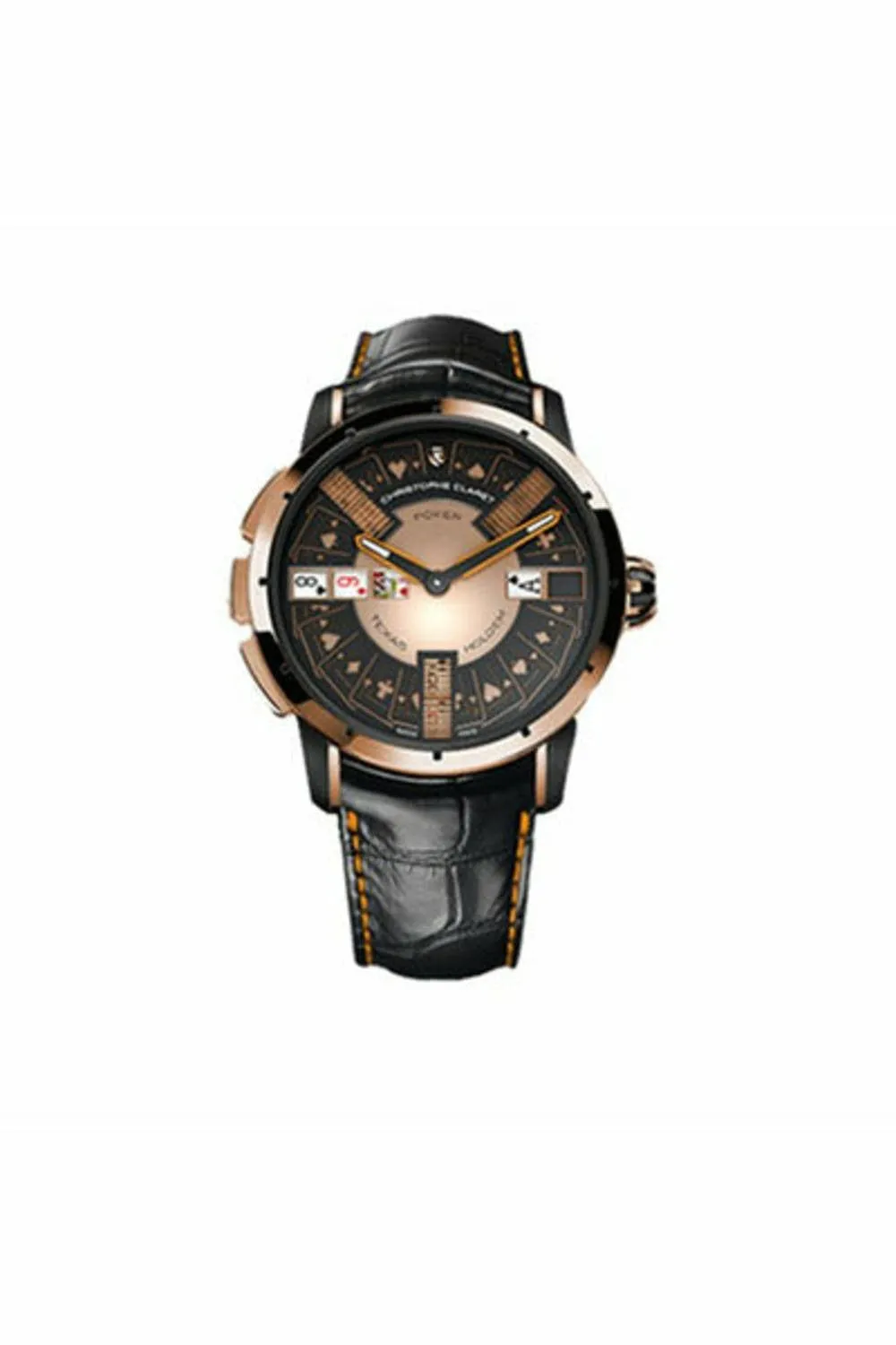 christophe claret poker limited edition of 20 pieces ref. mtr.pck05.021-040