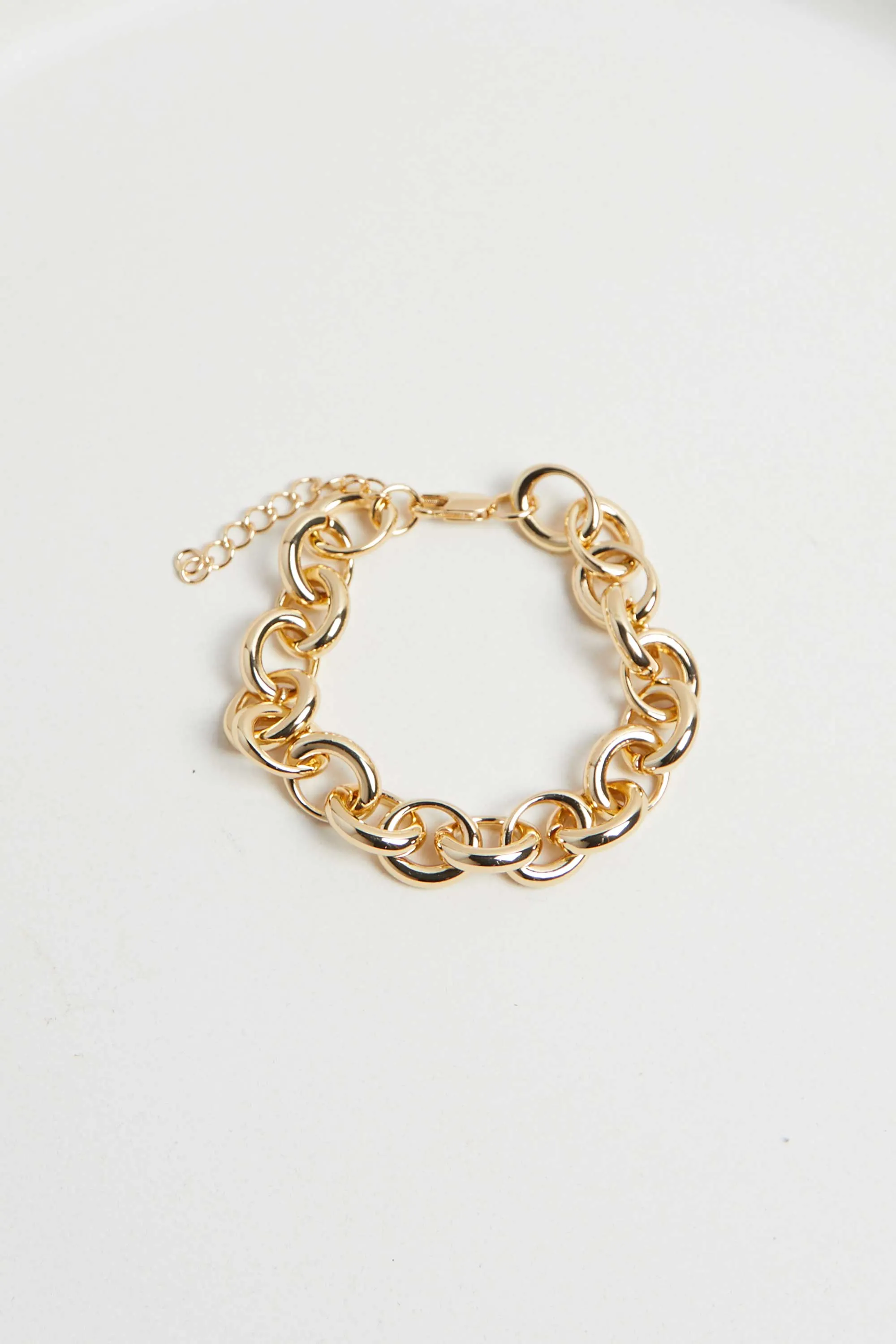 CHUNKY CHAIN BRACELET