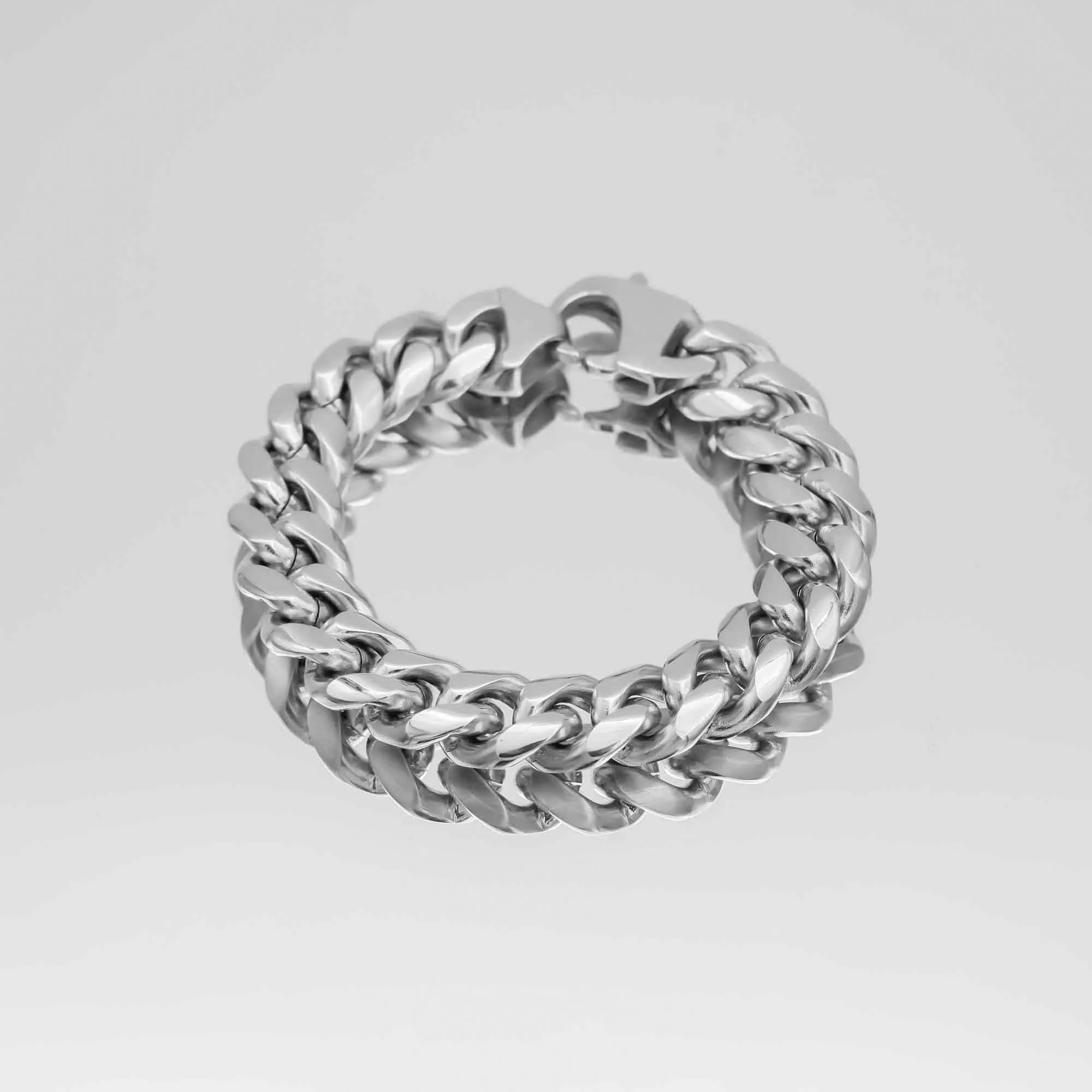 Chunky Cuban Chain Bracelet