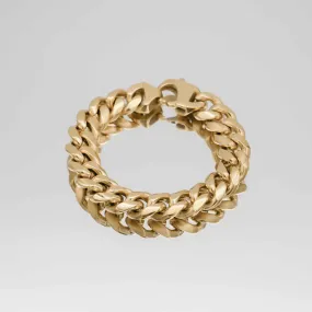 Chunky Cuban Chain Bracelet