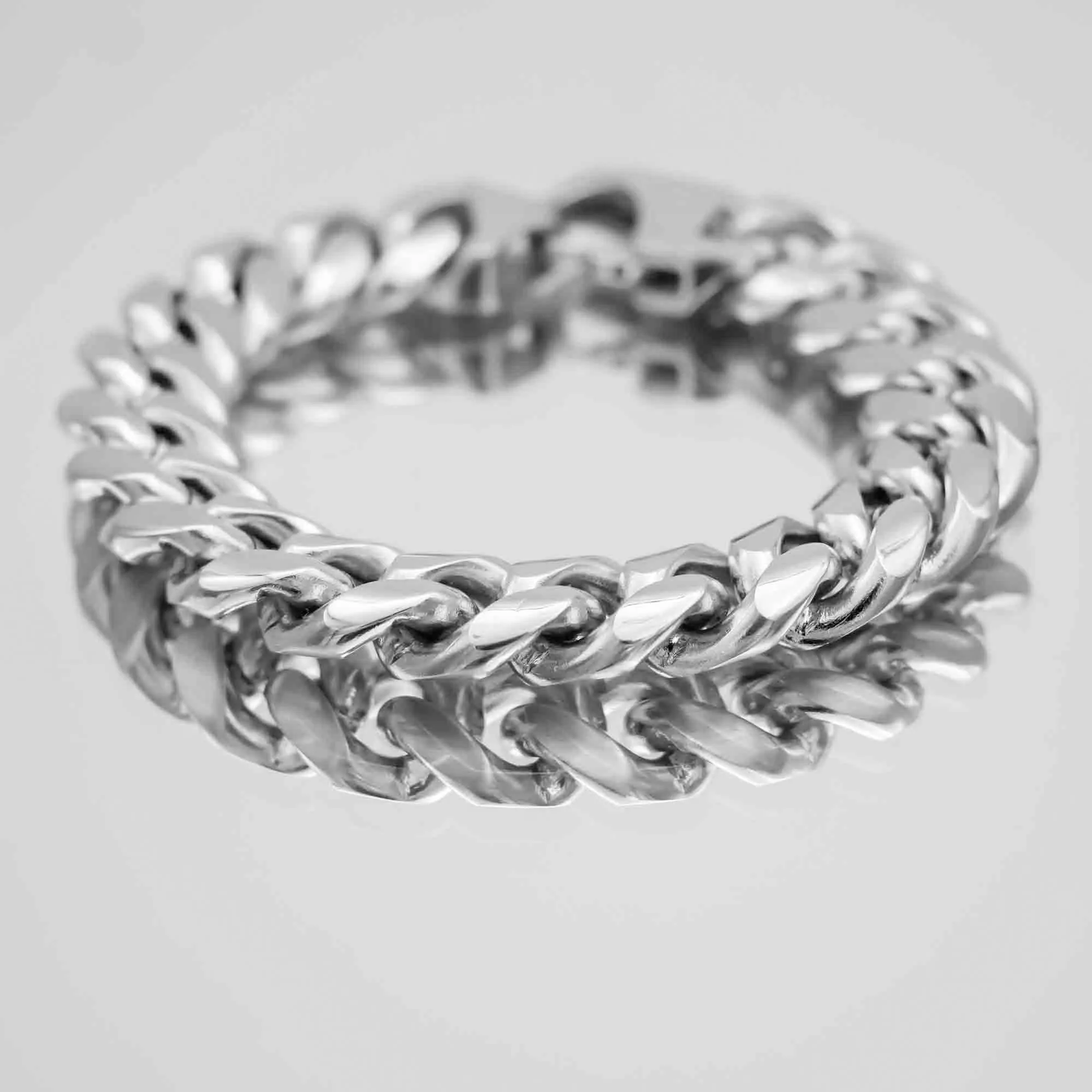 Chunky Cuban Chain Bracelet