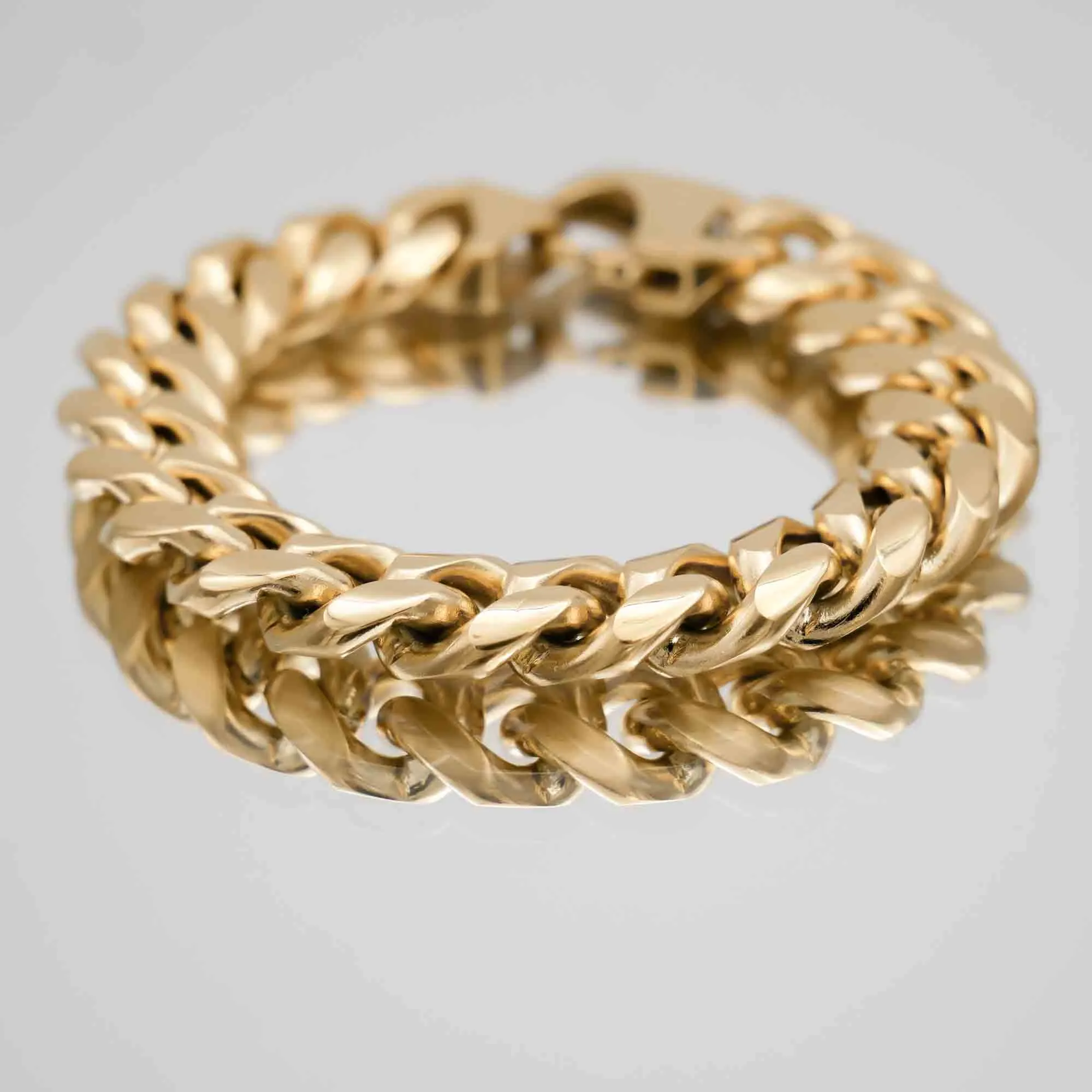 Chunky Cuban Chain Bracelet