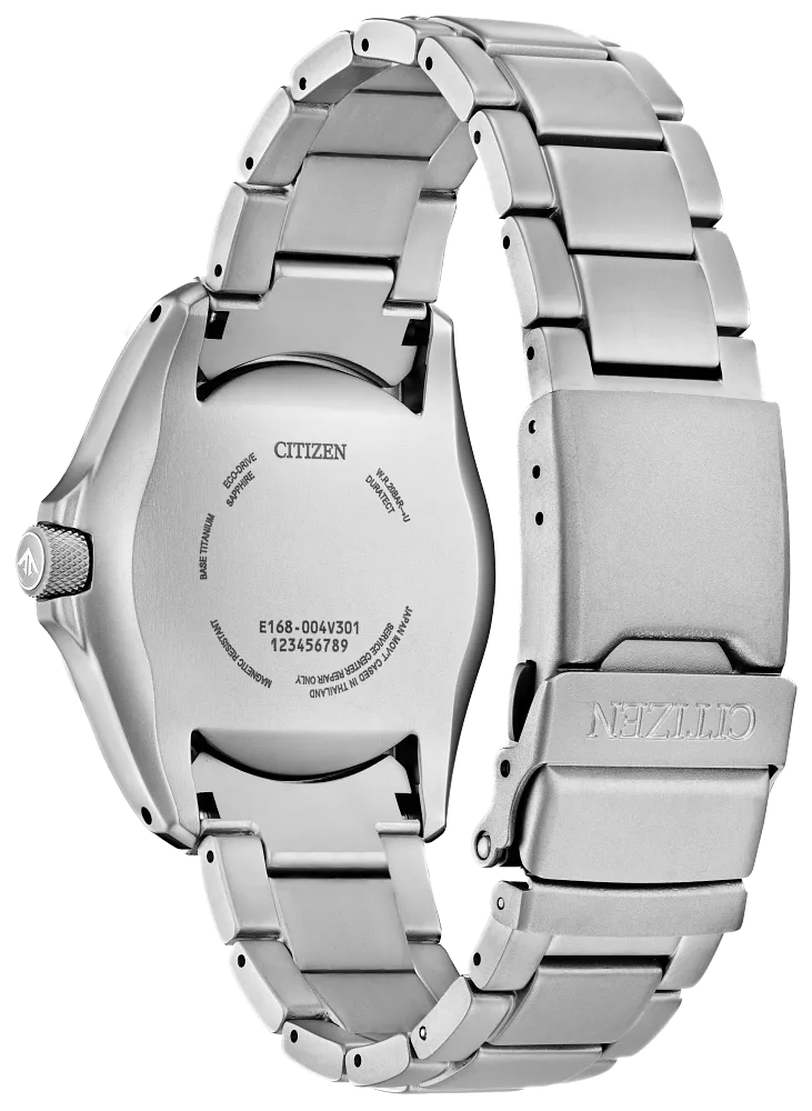 CITIZEN Promaster Tough Eco Drive Titanium Watch BN0241-59H