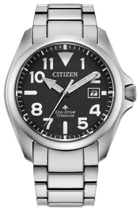 CITIZEN Promaster Tough Eco Drive Titanium Watch BN0241-59H