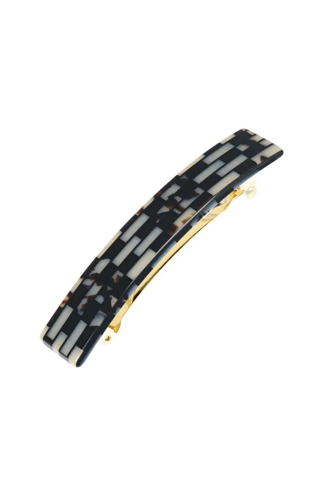 Classic Rectangle Barrette - Empire