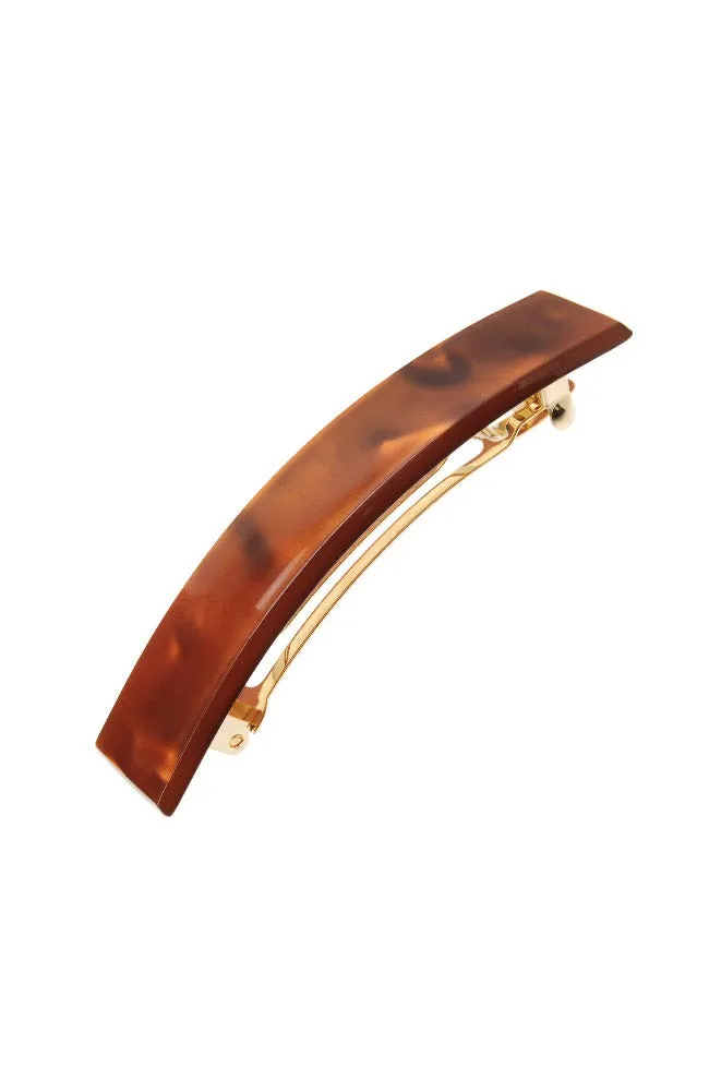 Classic Rectangle Barrette - Nacro Neutrals