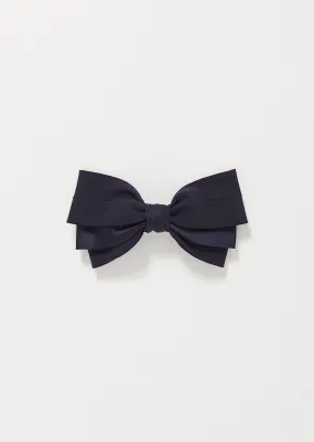 Classic Silk Bow, Navy