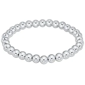 Classic Sterling Bead Bracelet