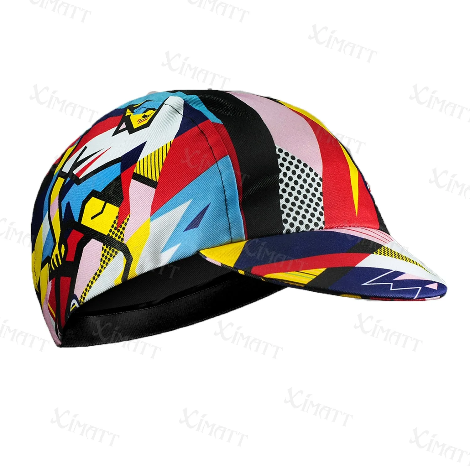 Colorful Polyester Cycling Caps Quick Drying Men And Women Wear Run Climb Play Football Surf By Bike Sports Visors