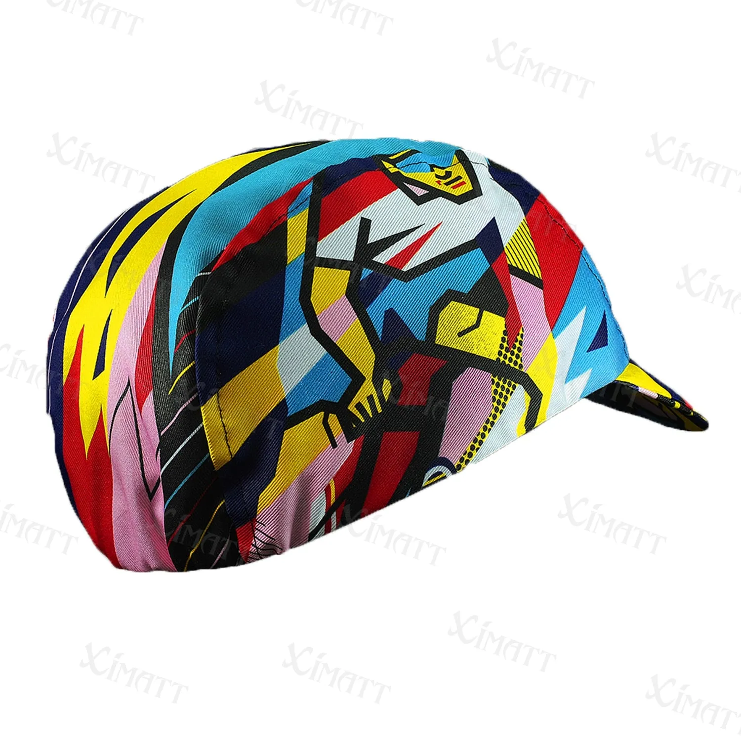 Colorful Polyester Cycling Caps Quick Drying Men And Women Wear Run Climb Play Football Surf By Bike Sports Visors