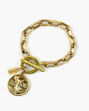 Complication Toggle Coin Bracelet