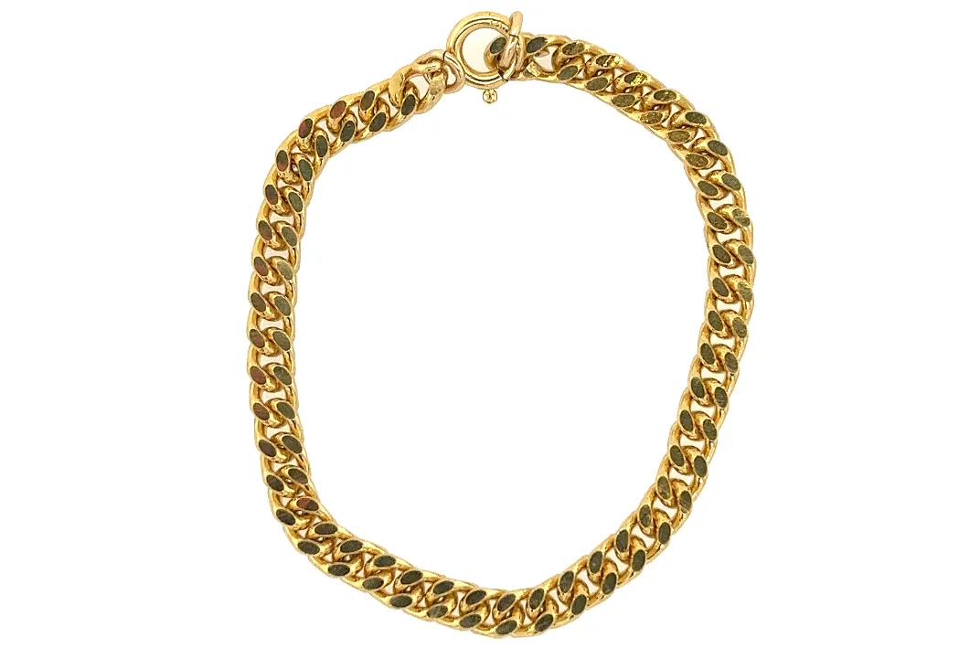 Cuban Link Small Bracelet