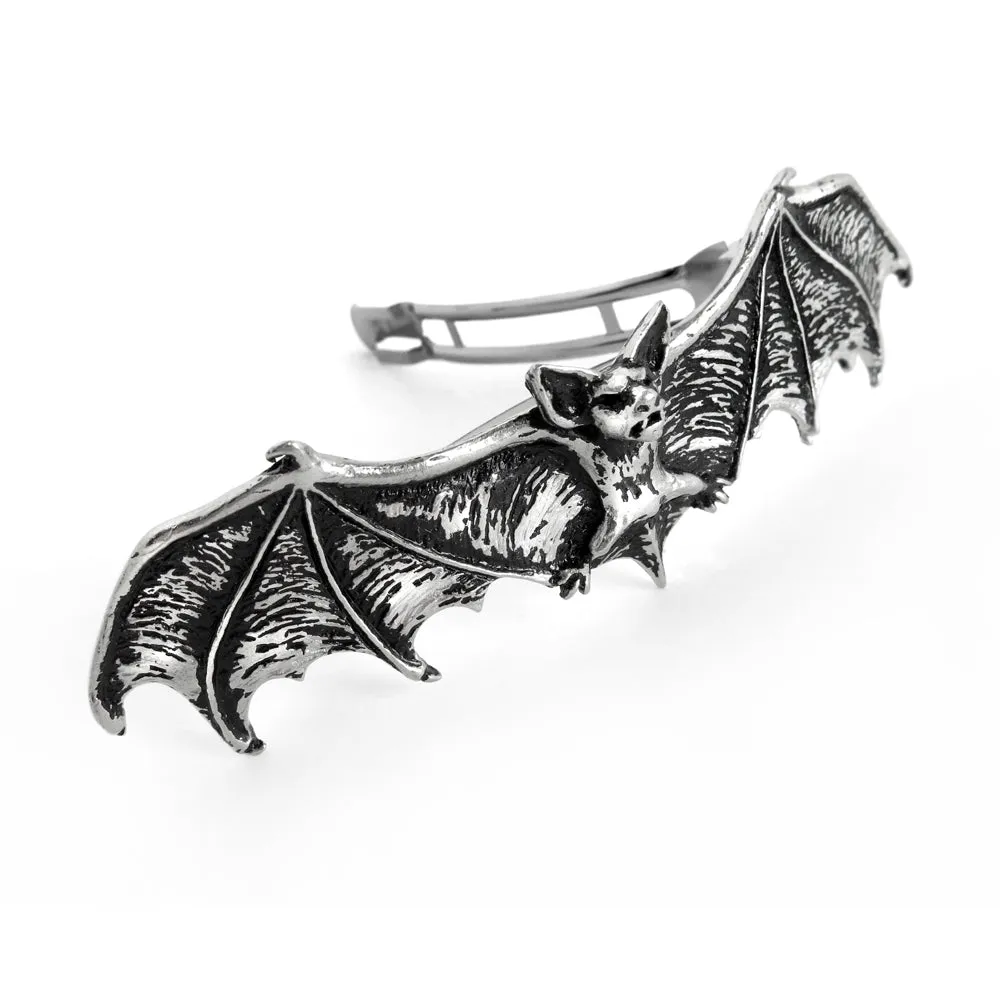 Darkling Bat Barrette by Alchemy of England