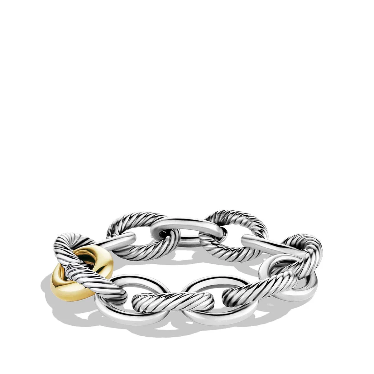 David Yurman X-large Oval Link Bracelet